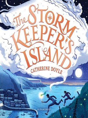 cover image of The Storm Keeper's Island